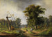 Vacher au repos au bord de la forêt - Guido Hampe — artwork view