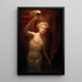 Orfeo - Guido Philipp Schmitt — cuadro enmarcado en la pared