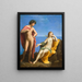 Bacchus y Ariadna - Guido Reni — cuadro enmarcado en la pared