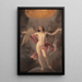 Âme bienheureuse - Guido Reni — cuadro enmarcado en la pared