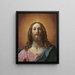 Buste du Christ - Guido Reni — cuadro enmarcado en la pared