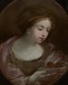 Buste de mujer con turbante - Guido Reni — vista de la obra