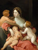 Charité - Guido Reni — vista de la obra