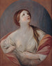 Cleopatra - Guido Reni — vista de la obra