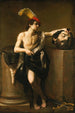 David con la cabeza de Goliat - Guido Reni — vista de la obra