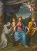 Holy Family with Saint Francis - Guido Reni — artwork view