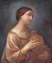 Madeleine con el frasco de perfume - Guido Reni — vista de la obra