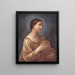 Madeleine con el frasco de perfume - Guido Reni — cuadro enmarcado en la pared