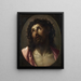 L'homme des douleurs - Guido Reni — cuadro enmarcado en la pared