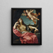 Marie-Madeleine - Guido Reni — cuadro enmarcado en la pared
