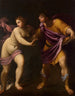 Orfeo y Eurídice - Guido Reni — vista de la obra