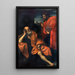 de Paul reprende a Pierre arrepentido - Guido Reni — cuadro enmarcado en la pared