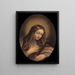 Madeleine penitente - Guido Reni — cuadro enmarcado en la pared