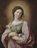 Santa Margarita de Antioquía - Guido Reni — vista de la obra