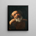 San Pedro - Guido Reni — cuadro enmarcado en la pared