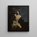 Saint Sebastian - Guido Reni — framed artwork on a wall