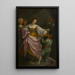 Salomé with the Head of Saint John the Baptist - Guido Reni — framed artwork on a wall