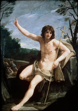 Guido Reni - St John the Baptist in the Wilderness.webp