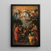 L'Asunción de María - Guido Reni — cuadro enmarcado en la pared