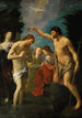 The Baptism of Christ - Guido Reni — artwork view