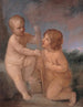 L'Enfant Jesús y san Juan - Guido Reni — vista de la obra