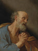 El Santo Pedro penitente - Guido Reni — vista de la obra