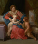Virgen con el Niño y san Juan Bautista - Guido Reni — vista de la obra