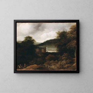 Guillam Dubois - View on the Rhine.webp