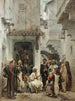 La Performance - Guillaume Charles Brun — vista de la obra