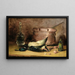 Nature Morte avec un Canard - Guillaume-Romain Fouace — framed artwork on a wall