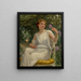 A Beauty of Nature - Guillaume Seignac — framed artwork on a wall