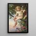Cupido - Guillaume Seignac — cuadro enmarcado en la pared