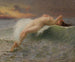 La Onda - Guillaume Seignac — vista de la obra