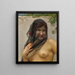Odalisque - Guillaume Seignac — cuadro enmarcado en la pared