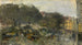 Place des Armes à Ostende - Guillaume Vogels — artwork view