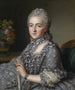 Retrato de una dama - Guillaume Voiriot — vista de la obra