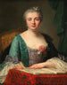 Portrait of a young woman - Guillaume Voiriot — artwork view