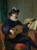 Retrato de Monsieur Aublet - Guillaume Voiriot — vista de la obra