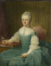 retrato de una dama de la familia van de Poll, quizás Anna Maria Dedel, esposa de Jan van de Poll - Guillaume de Spinny — vista de la obra