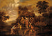 La fille de Pharaon découvre Moïse dans le panier de joncs - Guilliam du Gardijn — artwork view