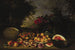 Fruitful painting - Gumersindo Díaz — artwork view