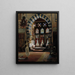 Almée An Egyptian dancer - Gunnar Berndtson — framed artwork on a wall