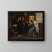 Music in the Workshop - Gunnar Berndtson — framed artwork on a wall