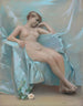 a female nude model - Gunnar Berndtson — artwork view