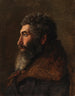 Retrato de un hombre judío - Gunnar Berndtson — vista de la obra