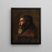 Retrato de un hombre judío - Gunnar Berndtson — cuadro enmarcado en la pared