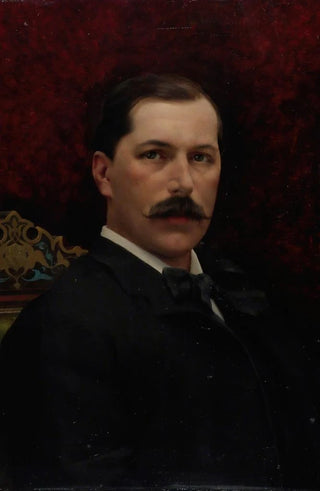 Gunnar Berndtson - Portrait Of Baron Delort De Glon.webp