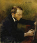 Portrait of the painter Eero Järnefelt - Gunnar Berndtson — artwork view