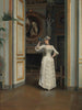 La Femme à l'oiseau au château de Maisons-Laffitte - Gunnar Berndtson — artwork view