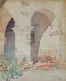 Mission San Juan Capistrano - Gunnar Mauritz Widforss — artwork view